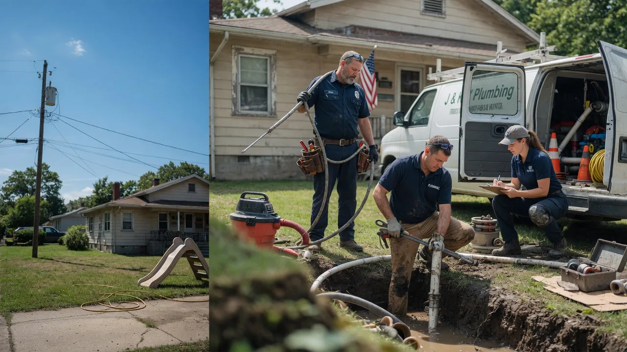 Drain Cleaning in Gardiner, ME near me